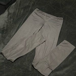 Black Bow Leggings, Small